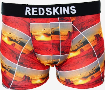 REDSKINS Bokserki w kolorze czerwony: przód