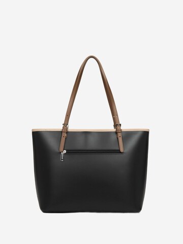 LANCASTER Paris Shopper 'L Smooth' in Zwart