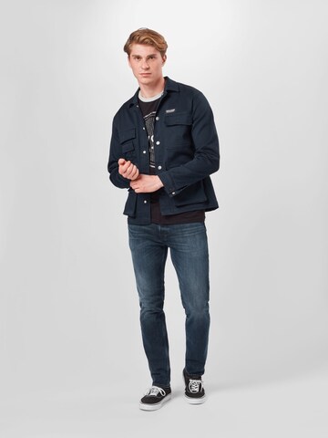 JACK & JONES - Regular Calças de ganga 'Mike' em azul