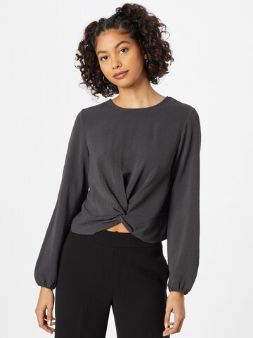 ONLY Blouse 'METTE' in Grey: front