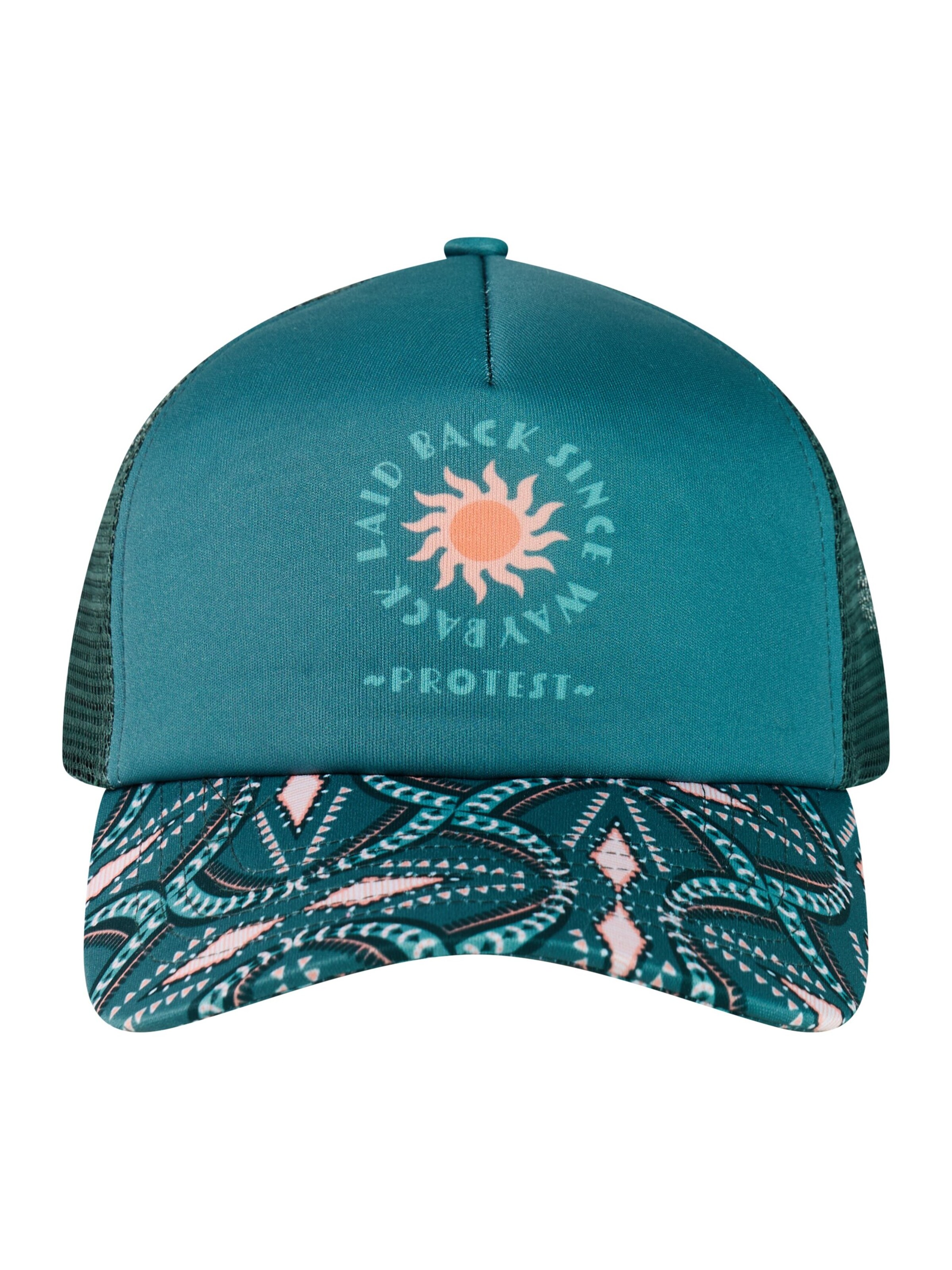 PROTEST Pet 'PRTPrawn' in Groen: voorkant