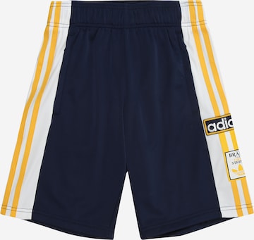 ADIDAS ORIGINALS Regular Broek 'Adibreak' in Blauw: voorkant