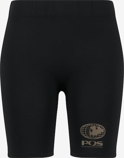 Pequs Shorts 'Island Defender' in beige / schwarz, Produktansicht