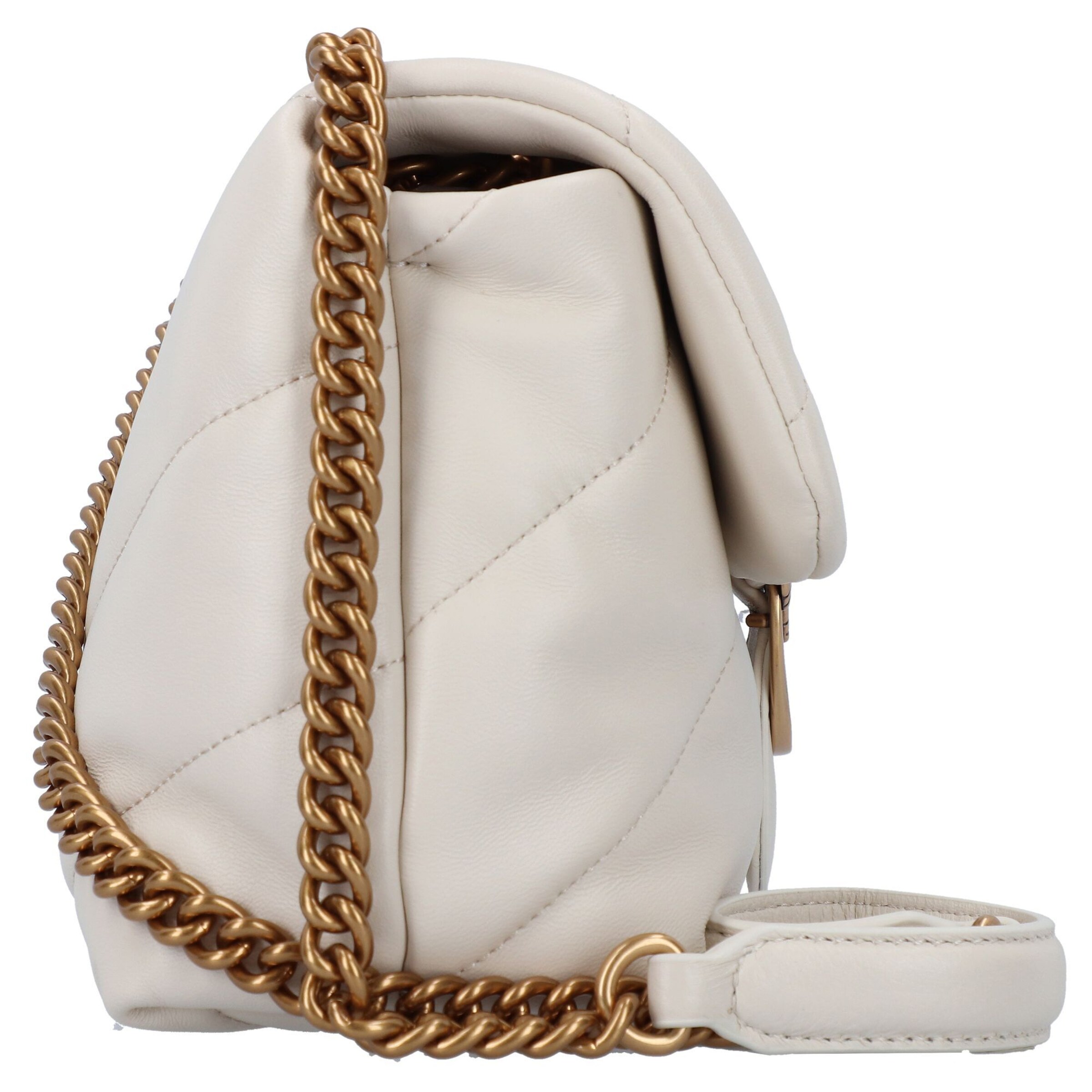 Borsa a tracolla 'Love Classic' di PINKO in bianco