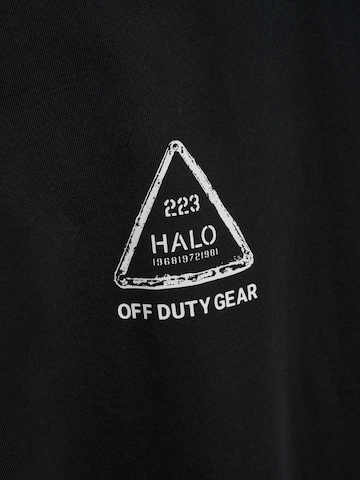 HALO Shirt in Zwart