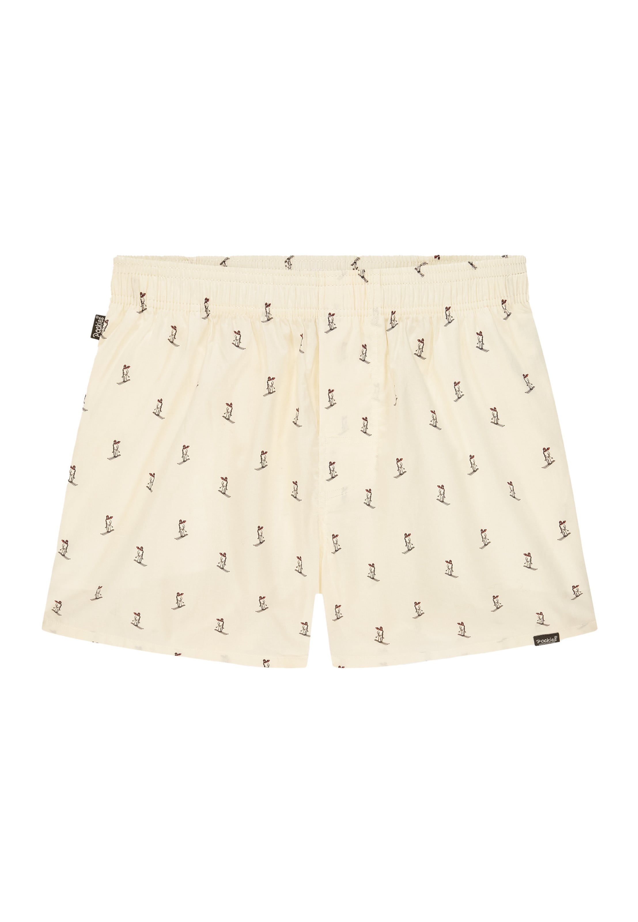 Pockies Boxer shorts 'Cabin' in Brown