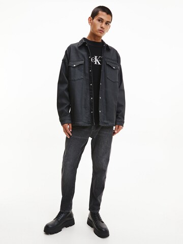 Calvin Klein Jeans Between-Season Jacket in Black