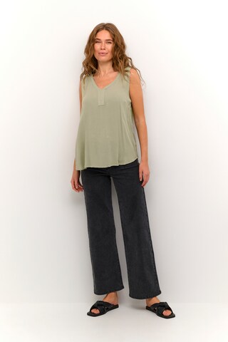 Kaffe Blouse 'Amber' in Green