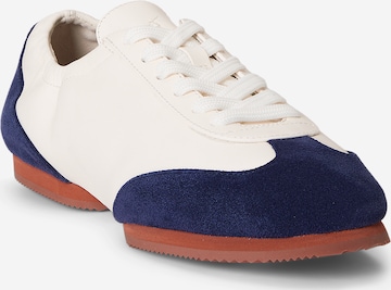 Baskets basses 'SWN BLRINA' Polo Ralph Lauren en bleu : devant