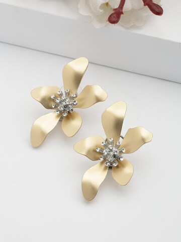 AVANT-GARDE PARIS Ohrringe 'Irinaka' in Gold