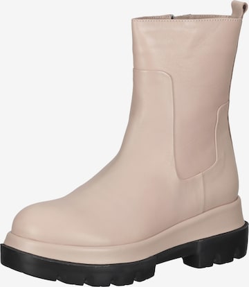 SHABBIES AMSTERDAM Boots in Grey: front