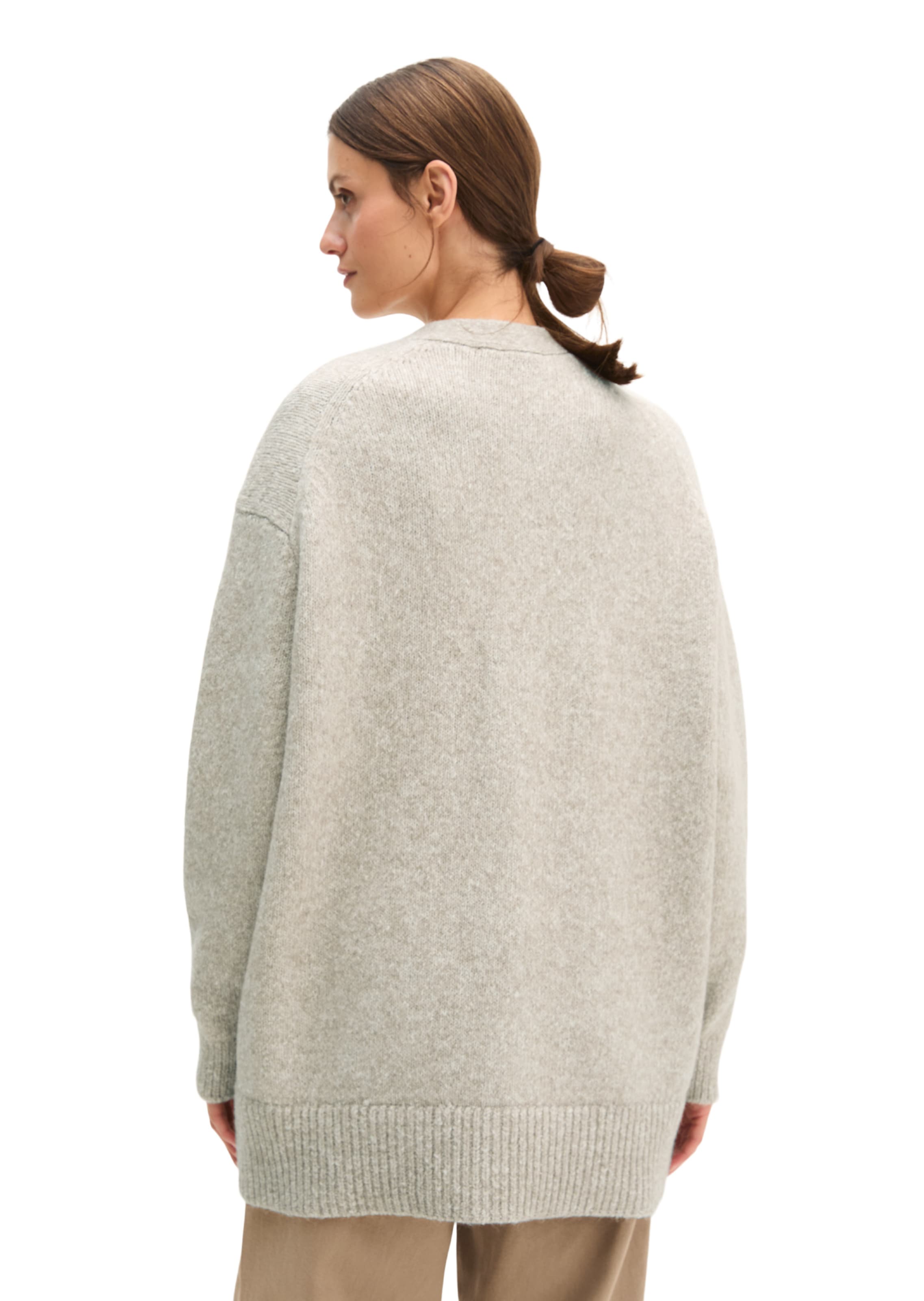Marc O'Polo Strickjacke in Braun