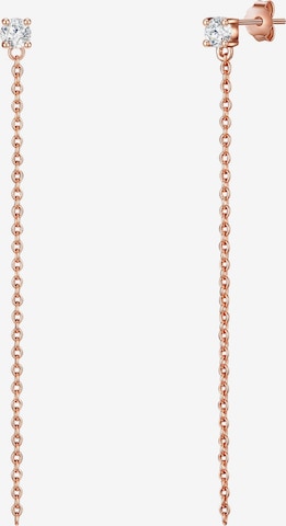 Glanzstücke München Ohrringe in Gold: Vorderseite