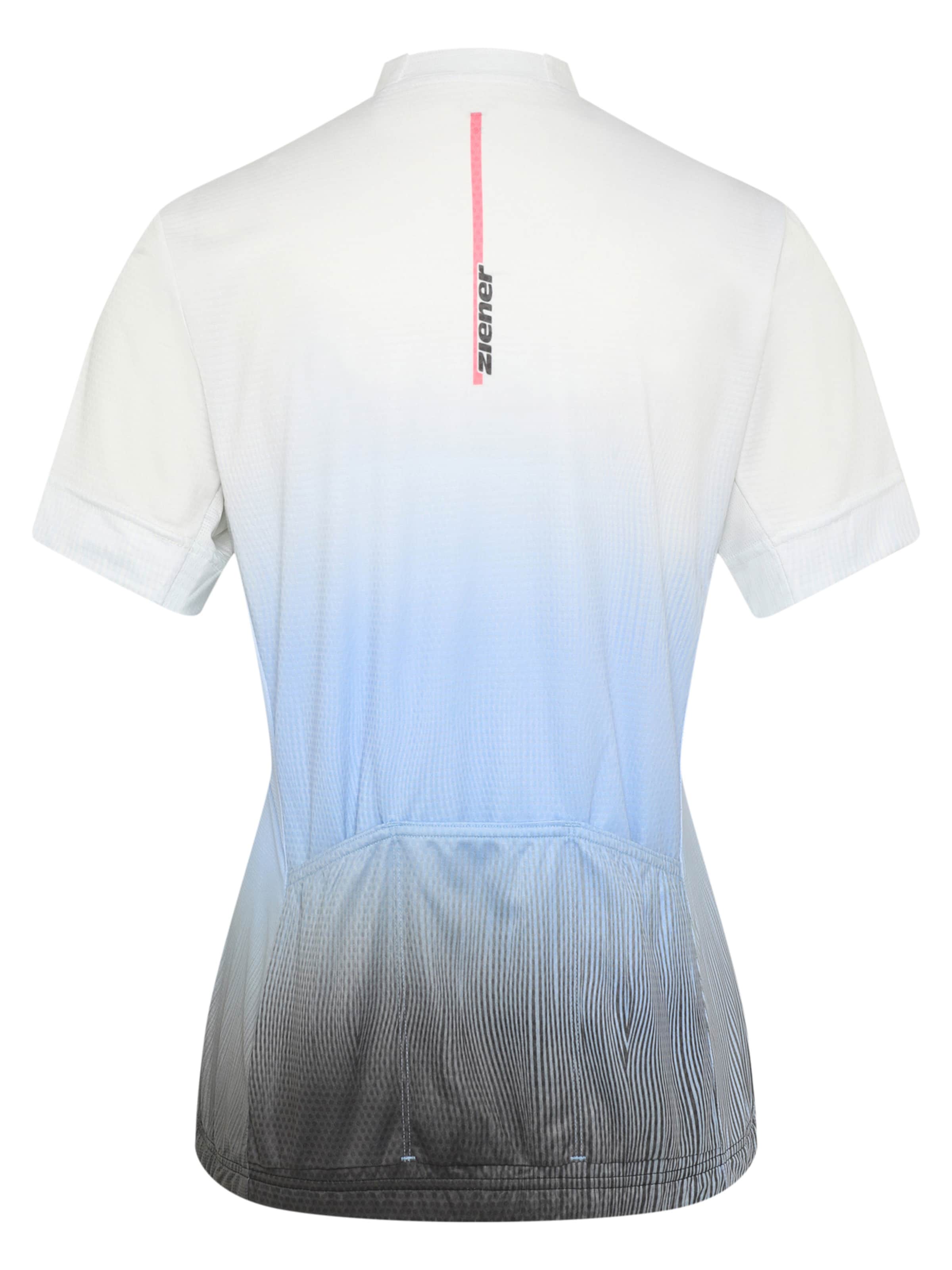ZIENER Performance Shirt 'Nelenia' in Blue