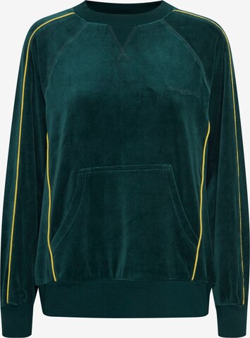 Sweat-shirt The Jogg Concept en vert : devant