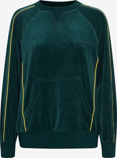 The Jogg Concept Sweatshirt in gelb / grün, Produktansicht