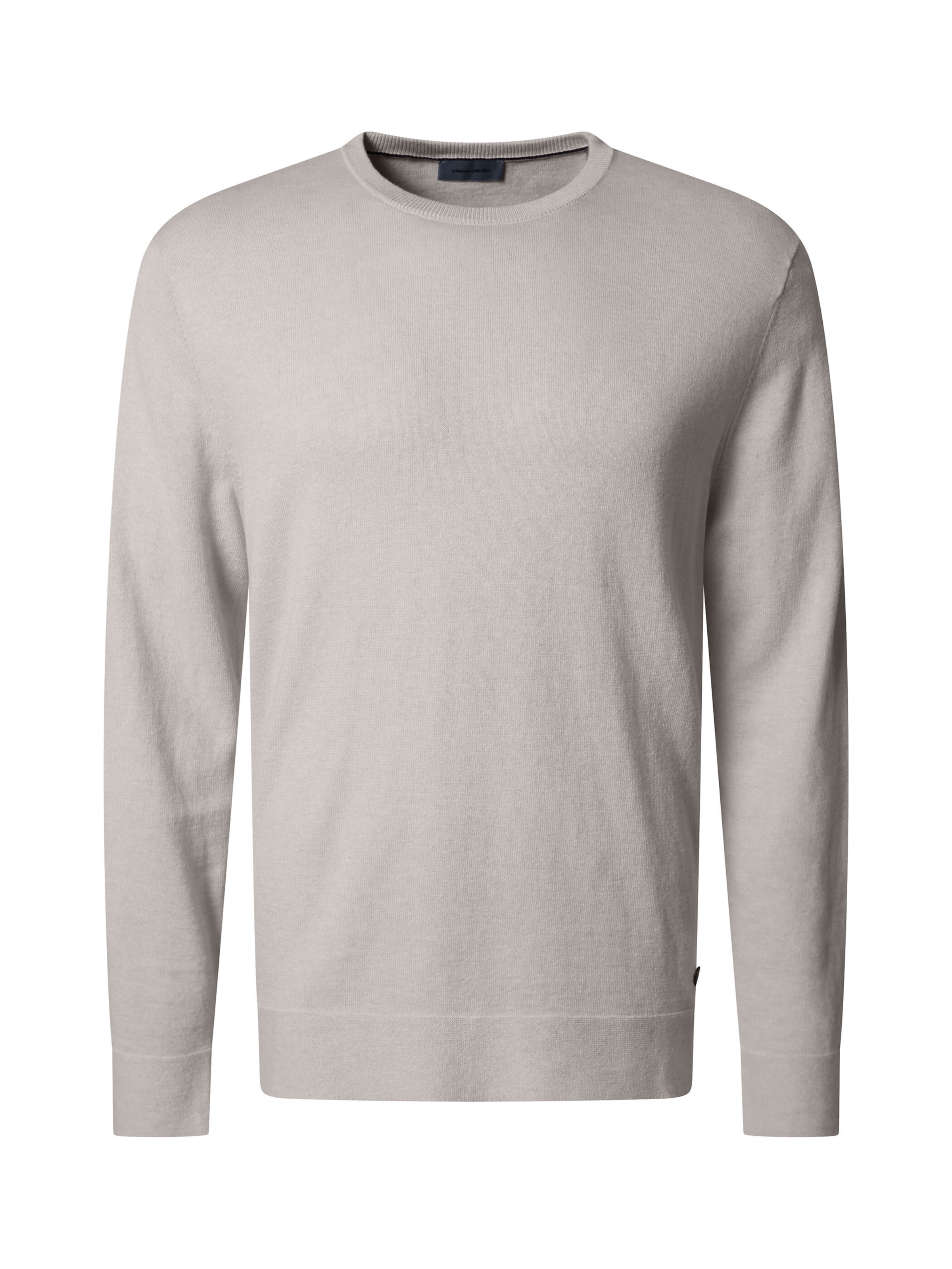 PIERRE CARDIN Sweater in Beige: front