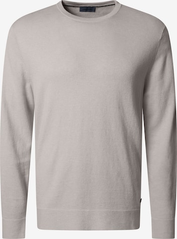 PIERRE CARDIN Sweater in Beige: front