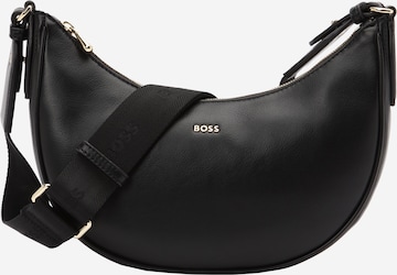 juoda BOSS Rankinė su ilgu dirželiu 'Sandy': priekis