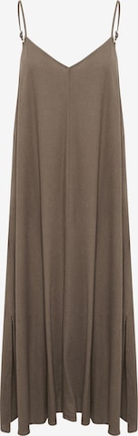 My Essential Wardrobe Jurk 'Dias' in Grijs: voorkant