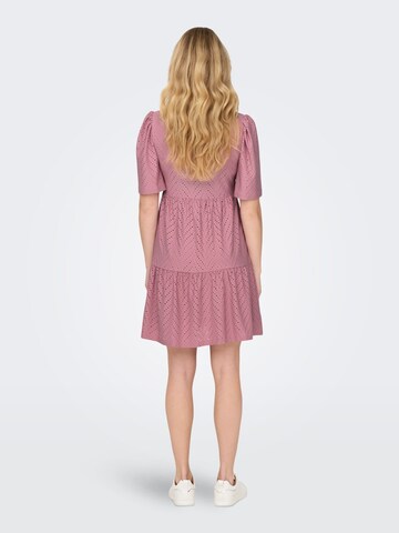 JDY - Vestido 'JDYCARLA CATHINKA' en rosa