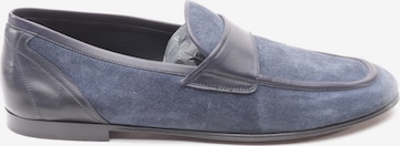 DOLCE & GABBANA Flats & Loafers in 40 in Blue: front