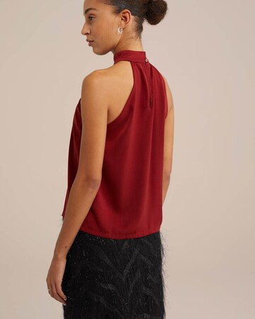 Haut WE Fashion en rouge