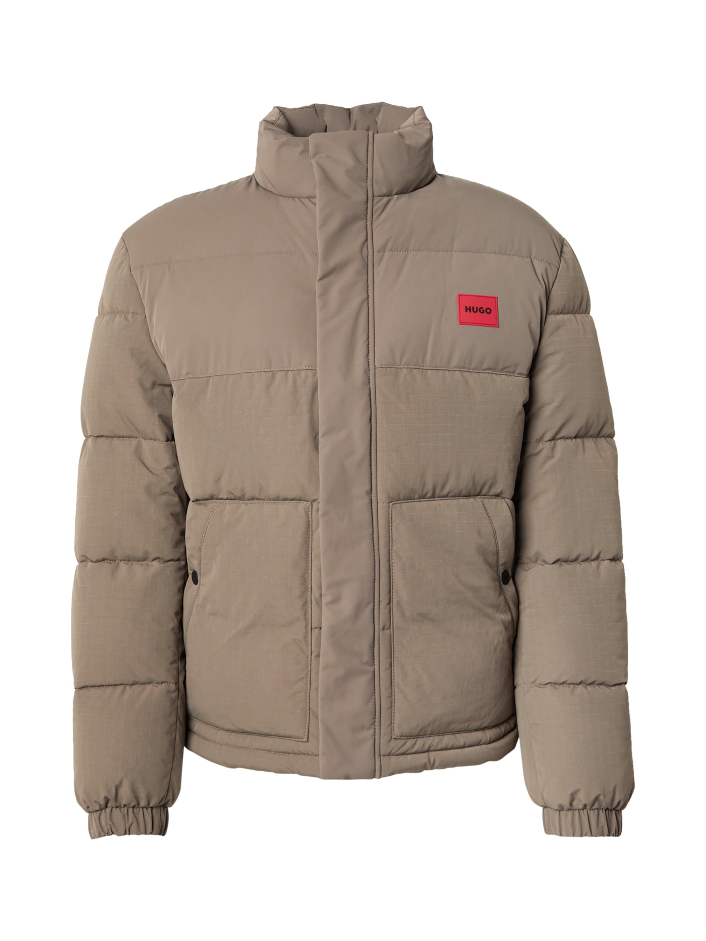 HUGO Winter jacket 'Balto2541' in Grey: front