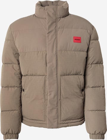 HUGO Зимняя куртка 'Balto2541' в Серый: спереди