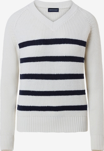 North Sails Sweater in Blue: front