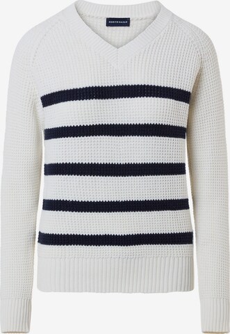 Pull-over North Sails en bleu : devant