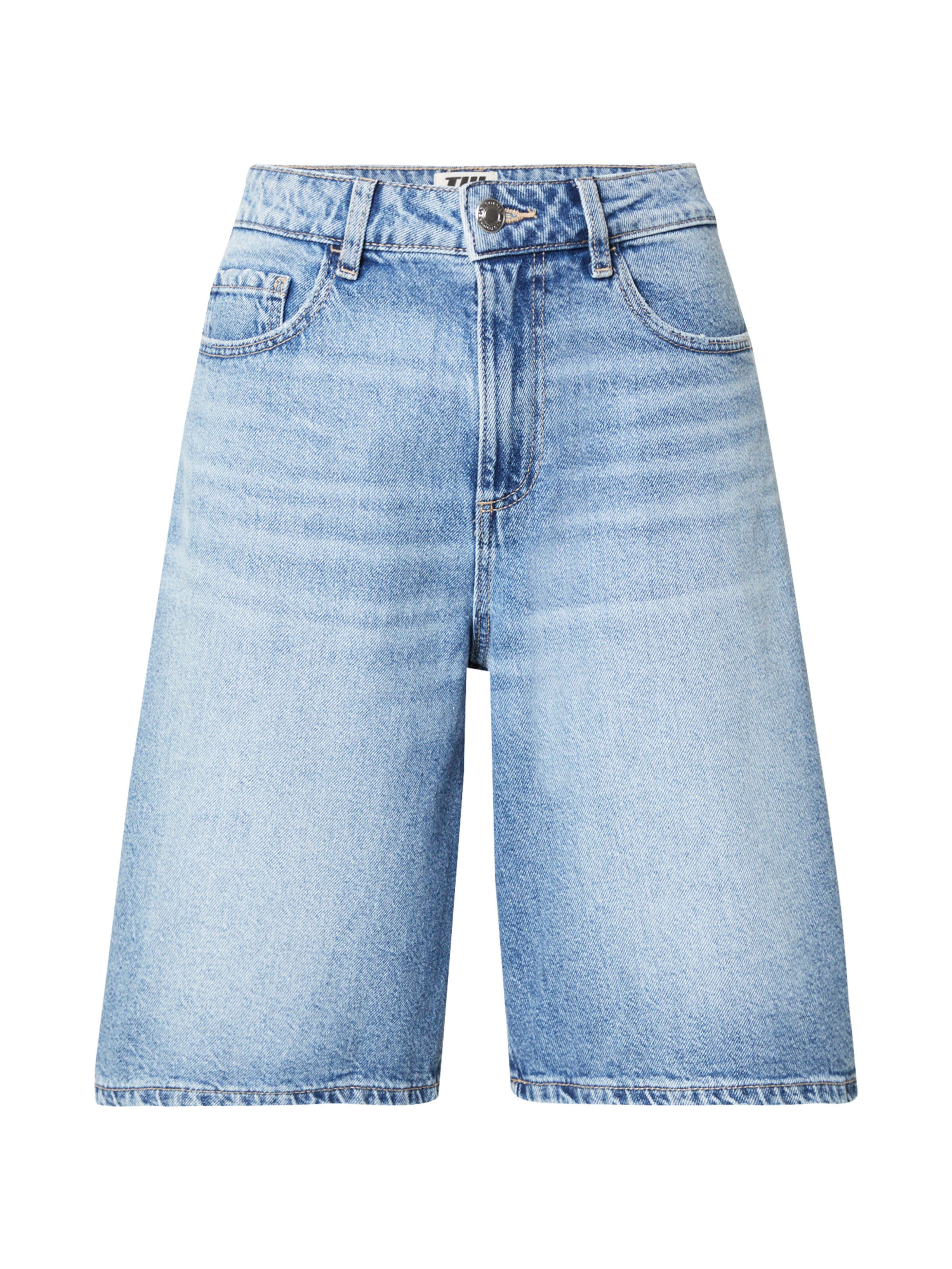 zils Tally Weijl Vaļīgs piegriezums Džinsi: no priekšpuses