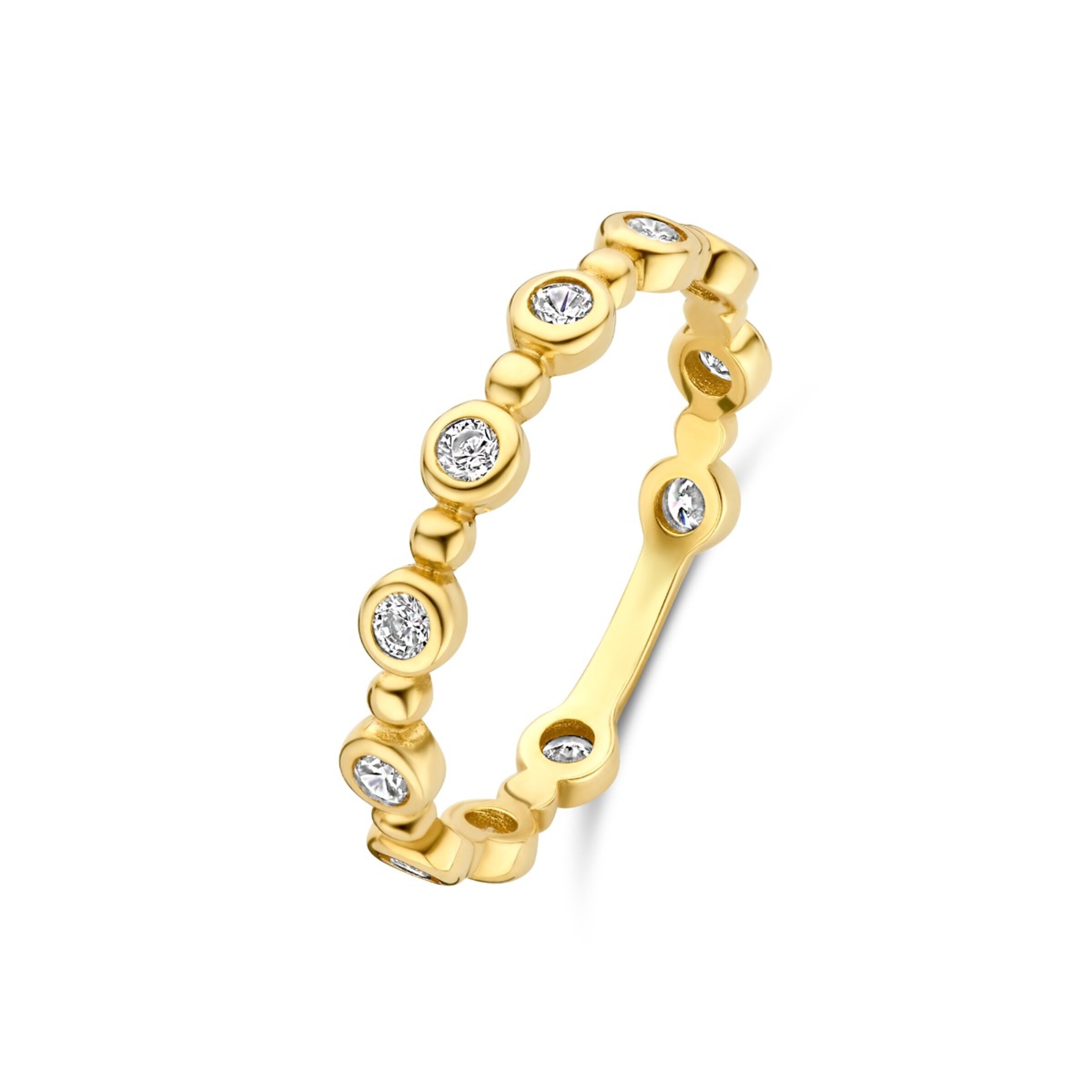 Beloro Jewels Ring in Gold: front