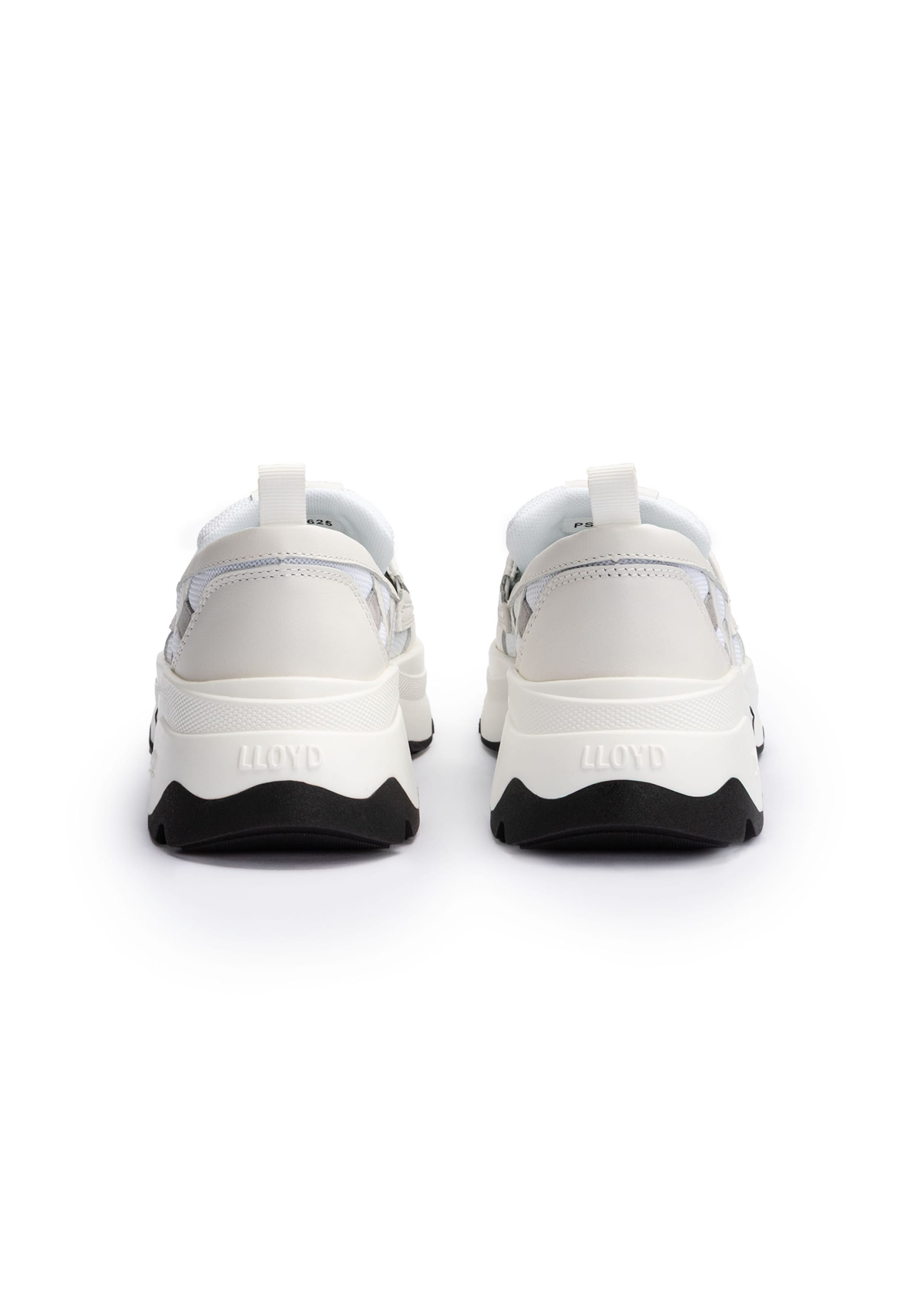 Chaussure basse 'TESSO FLEX' LLOYD en blanc