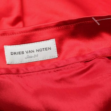 Dries Van Noten Kleid XXS in Rot