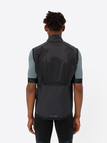 VAUDE Sportbodywarmer 'Kuro Air' in Zwart