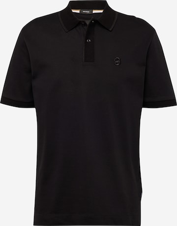 BOSS Black - Camisa 'Parlay 210' em preto: frente