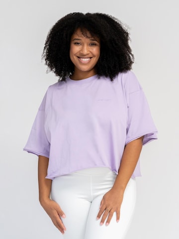 LOTUSCRAFTS Shirt in Purple: front