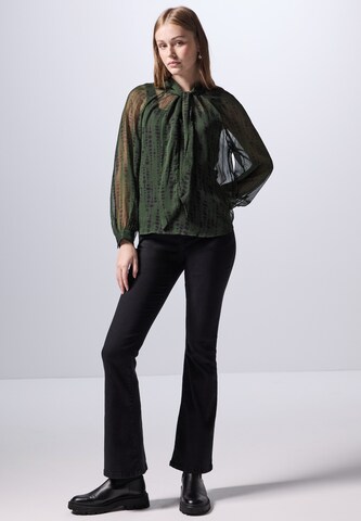 Street One Studio Blouse in Green