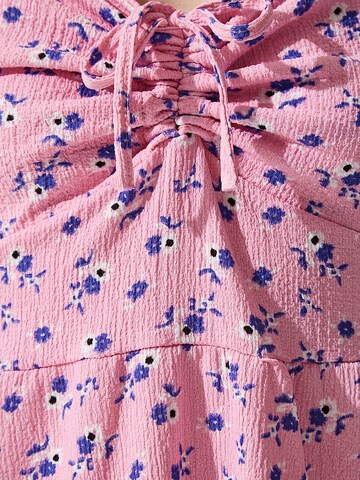 Happiness İstanbul Letné šaty - Ružová