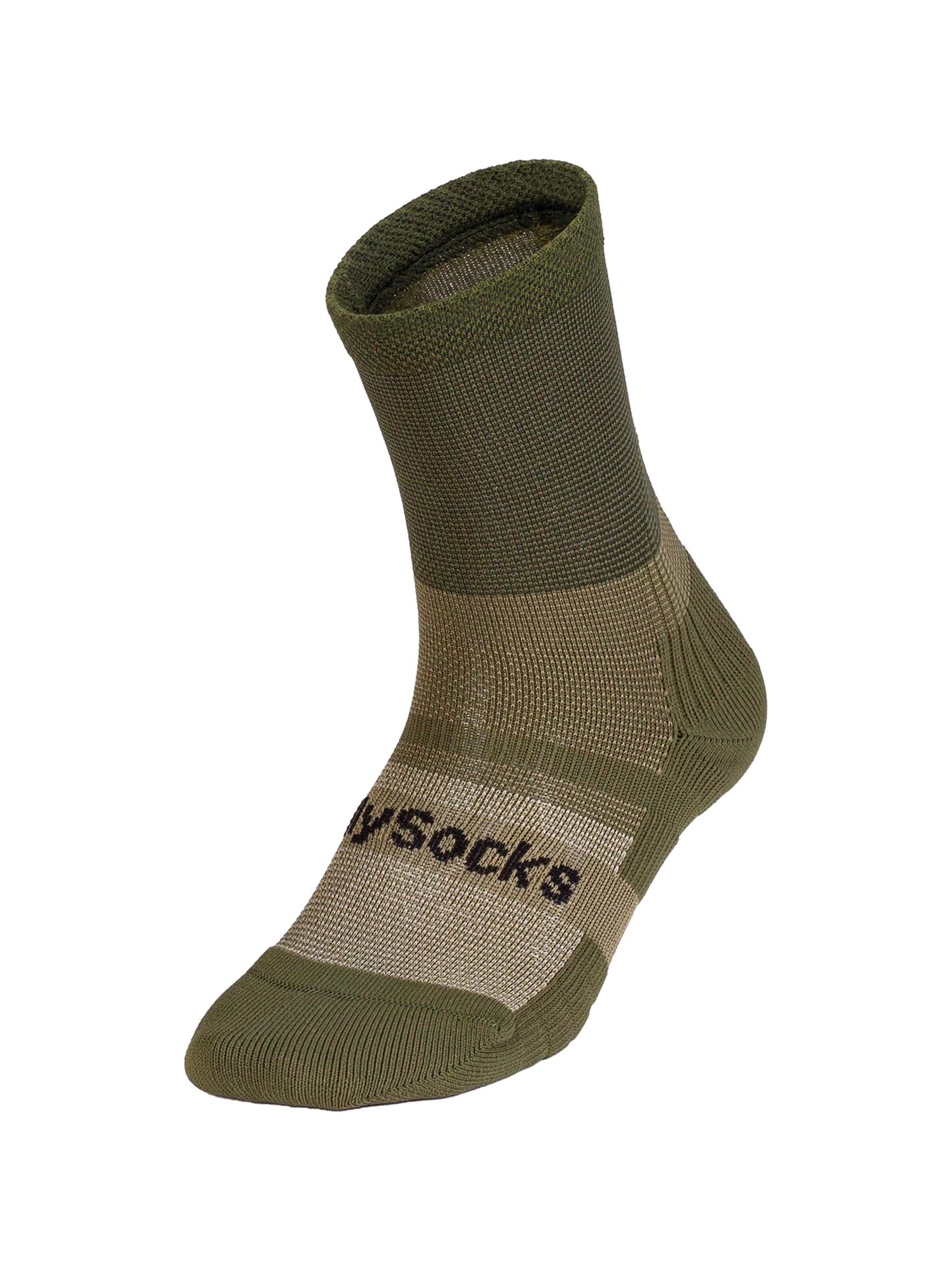 DillySocks Sportsocken 'Active Performance' in 43-46 in grün, Produktansicht