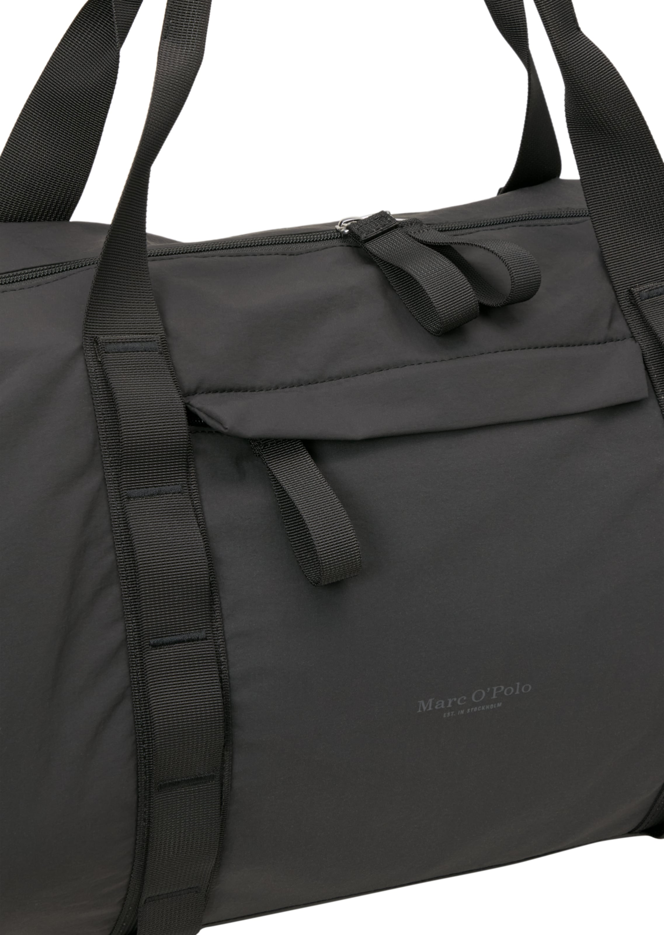 Marc O'Polo Accessories Weekender in Grau: Vorderseite