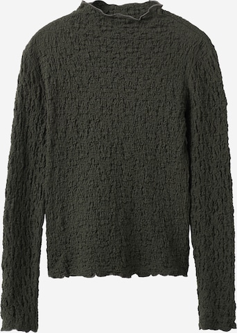 MANGO Shirt 'Sonia' in Grün: Vorderseite