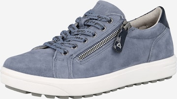 JANA Sneaker 'Relax' in Blau: front