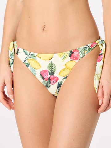 Slip costum de baie de la Seafolly pe verde: față