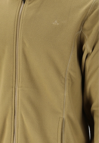 Whistler Athletic fleece jacket 'Romark' in Green