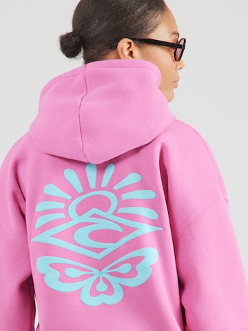 RIP CURL - Sudadera 'ICONS OF SURF HERITAGE' en rosa