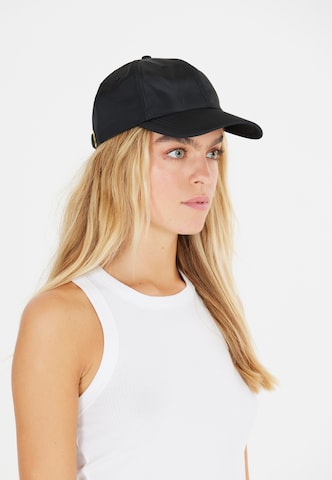 Athlecia Athletic Cap 'Trudy' in Black: front