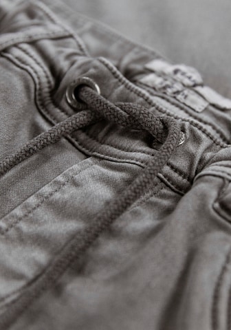 GARCIA - Tapered Pantalón en gris