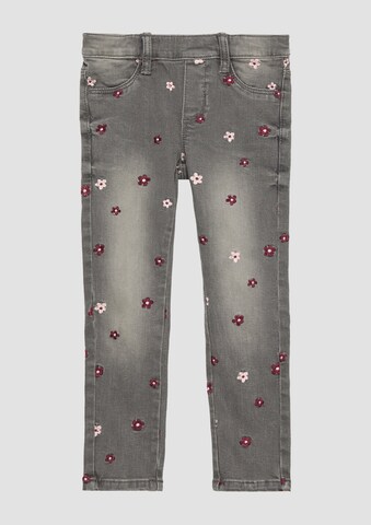 s.Oliver Skinny Hose in Grau